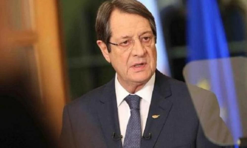 Το Κυπριακό Σχέδιο Ανάκαμψης της οικονομίας παρουσίασε ο Νίκος Αναστασιάδης